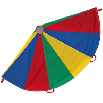 Toile parachute multi couleurs et grandeurs en nylon super-résistant